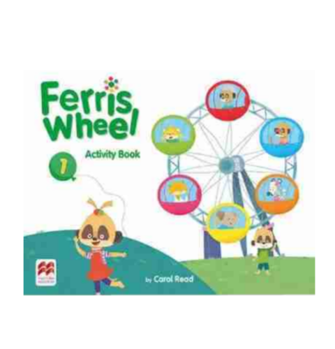 Ferris Wheel Activity Book 1